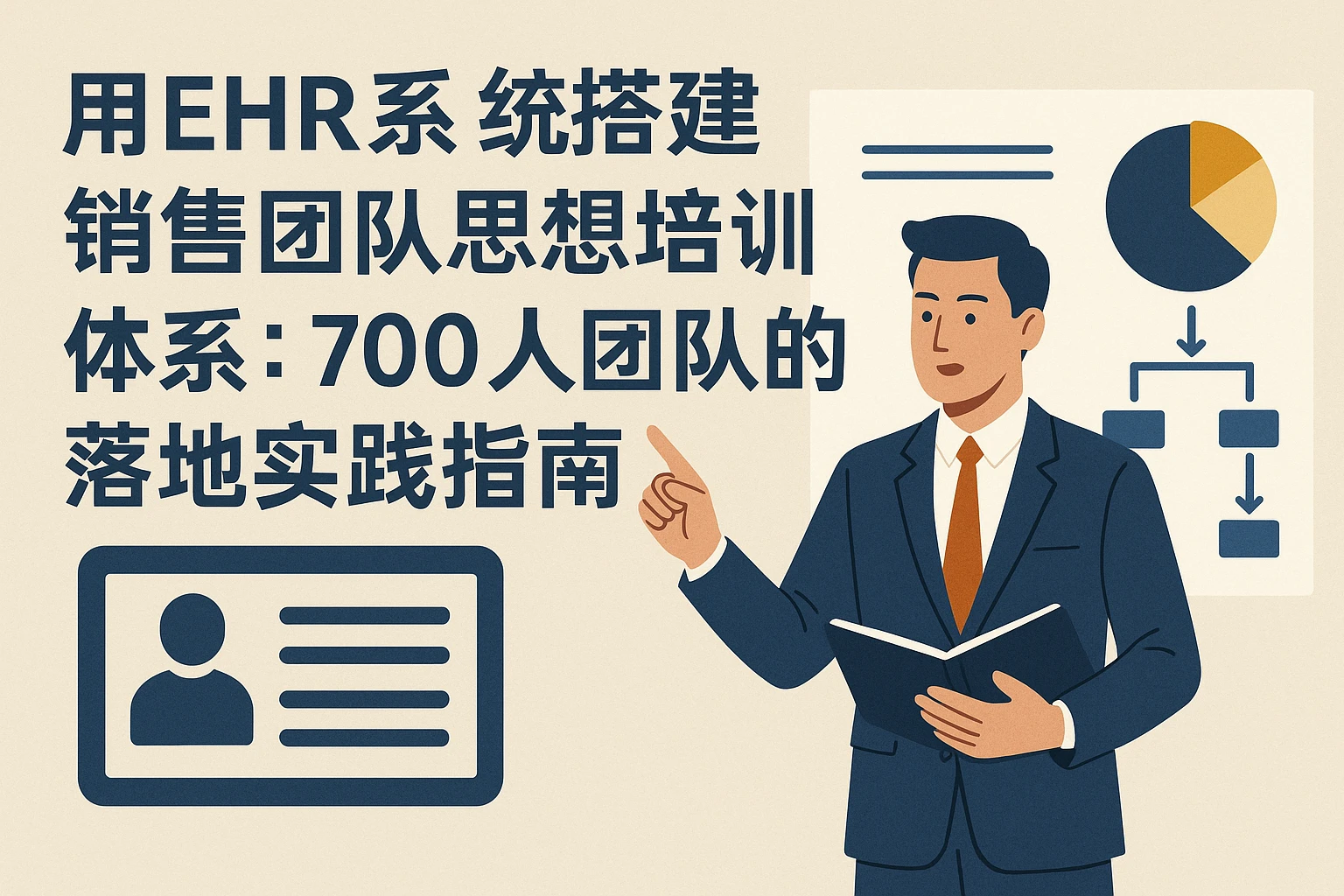 用EHR系统搭建销售团队思想培训体系：700人团队的落地实践指南