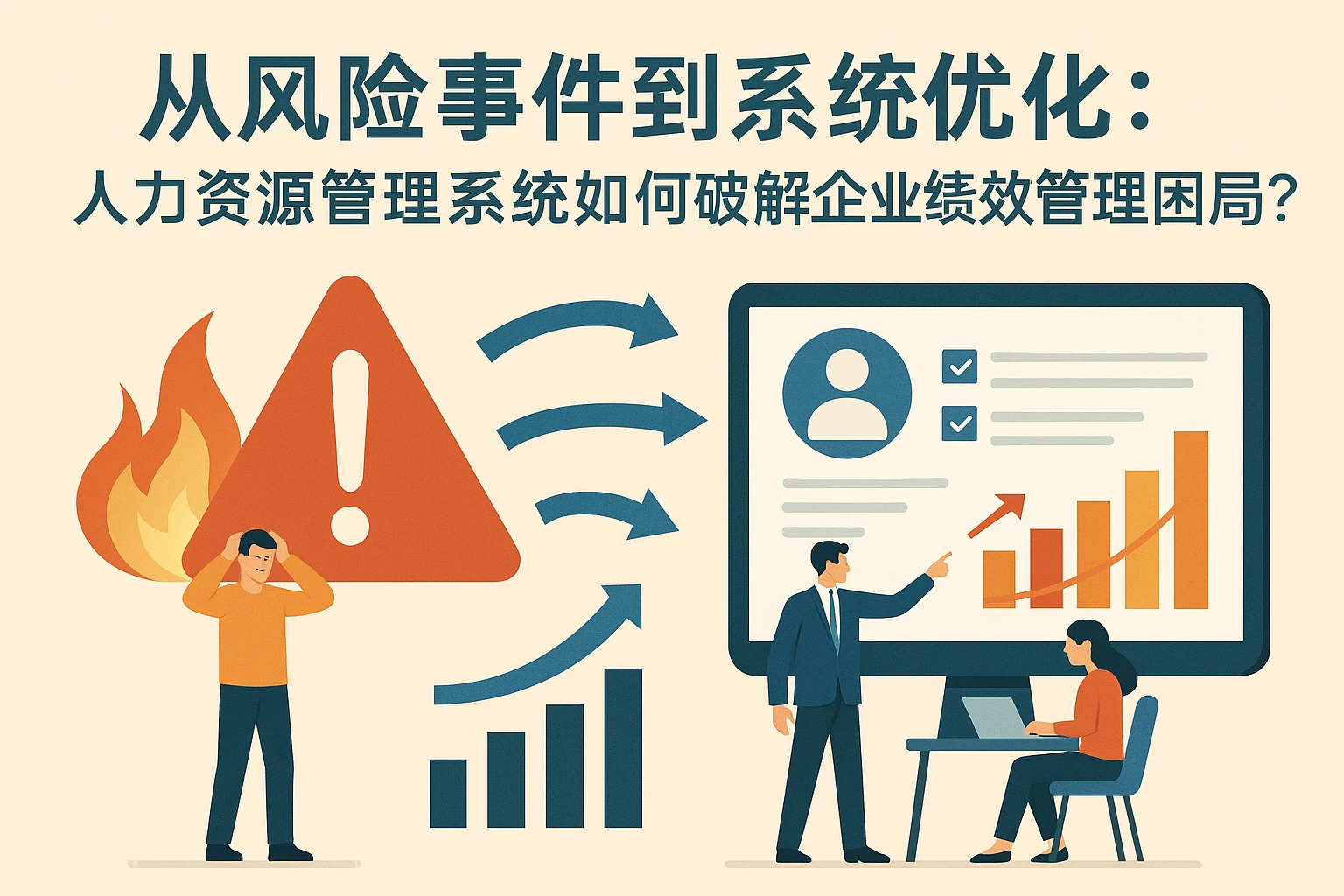 从风险事件到系统优化：人力资源管理系统如何破解企业绩效管理困局？