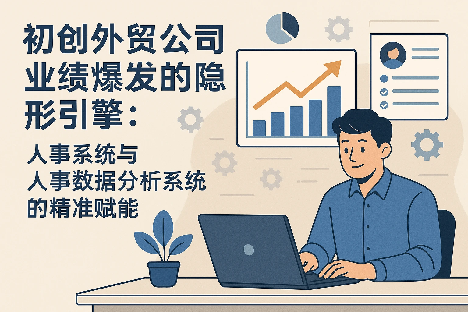 初创外贸公司业绩爆发的隐形引擎：人事系统与人事数据分析系统的精准赋能