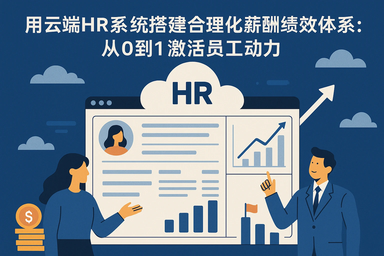 用云端HR系统搭建合理化薪酬绩效体系：从0到1激活员工动力