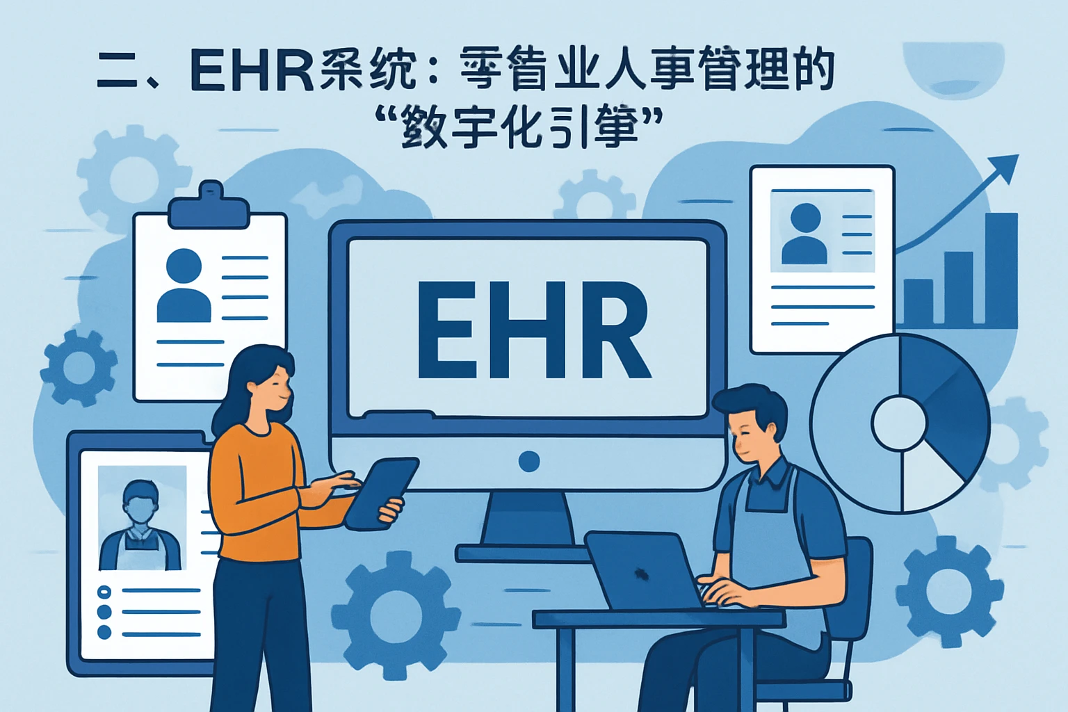 二、ehr系统：零售业人事管理的“数字化引擎”