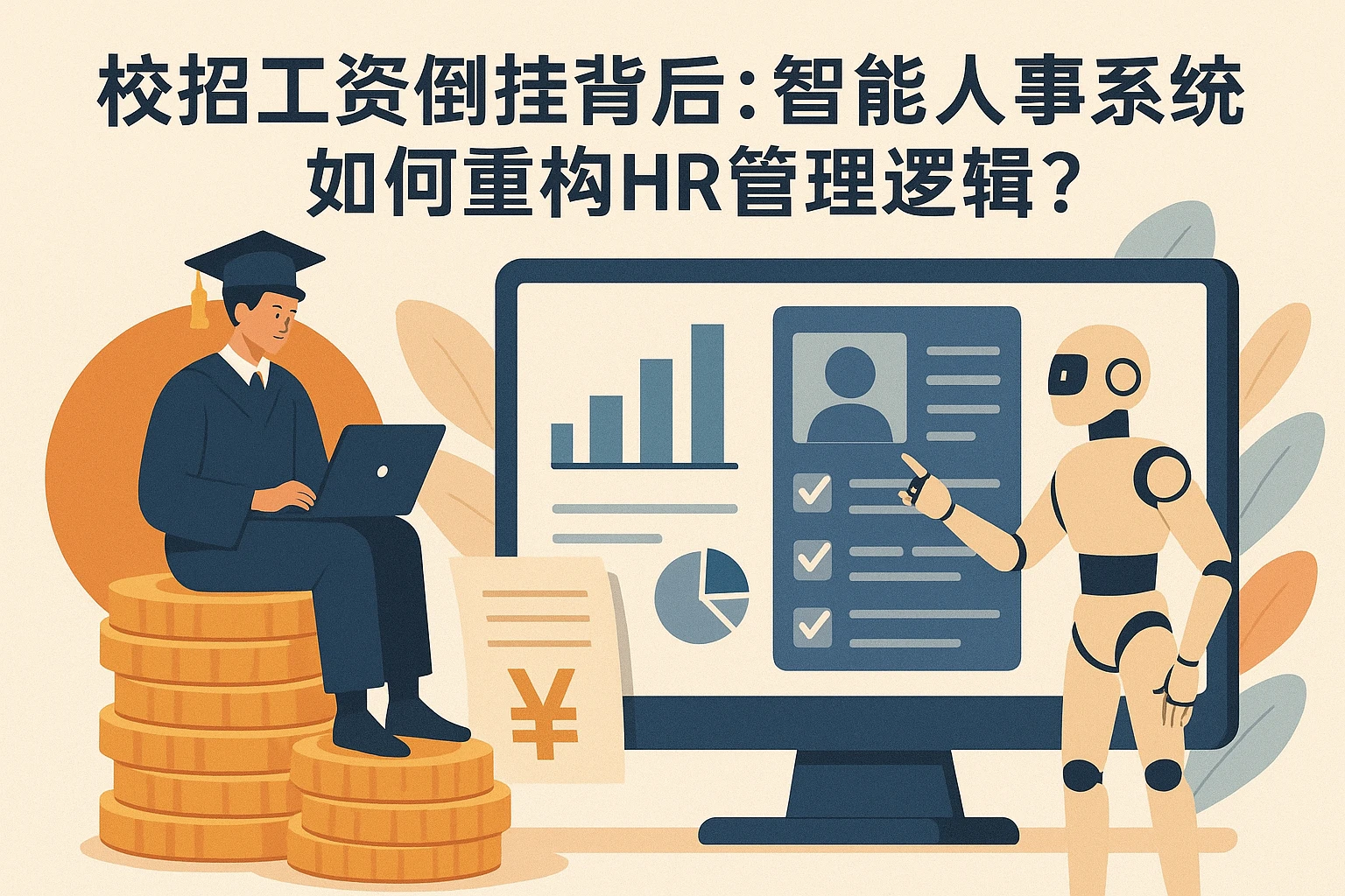 校招工资倒挂背后：智能人事系统如何重构HR管理逻辑？