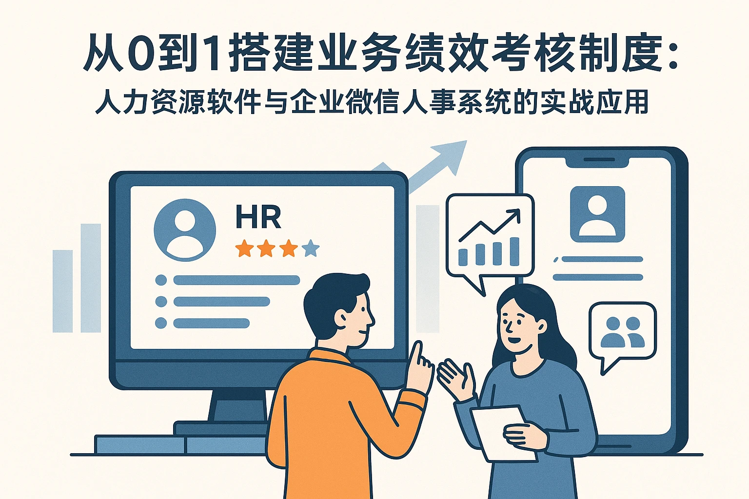 从0到1搭建业务绩效考核制度：人力资源软件与企业微信人事系统的实战应用