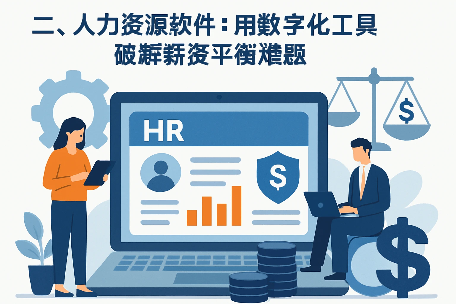 二、人力资源软件：用数字化工具破解薪资平衡难题