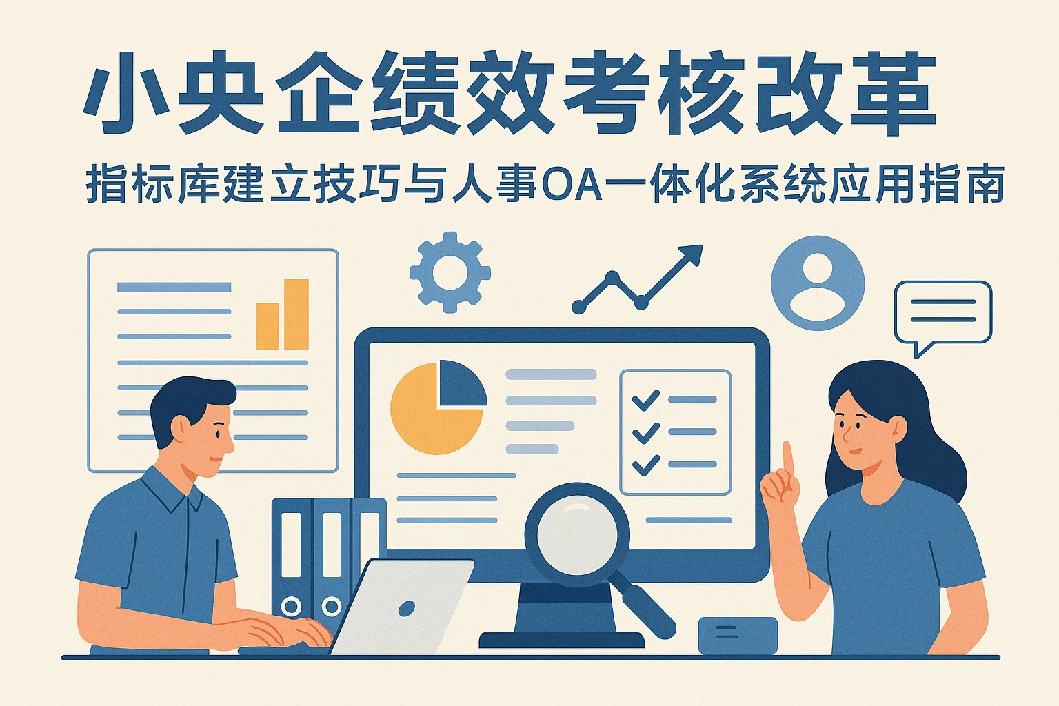 小央企绩效考核改革：指标库建立技巧与人事OA一体化系统应用指南