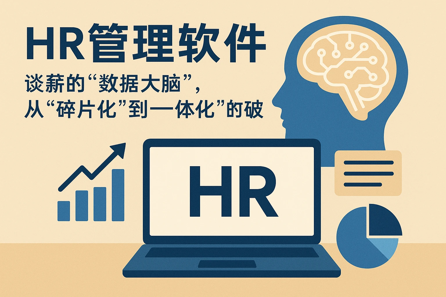 二、HR管理软件：谈薪的“数据大脑”，从“碎片化”到“一体化”的突破