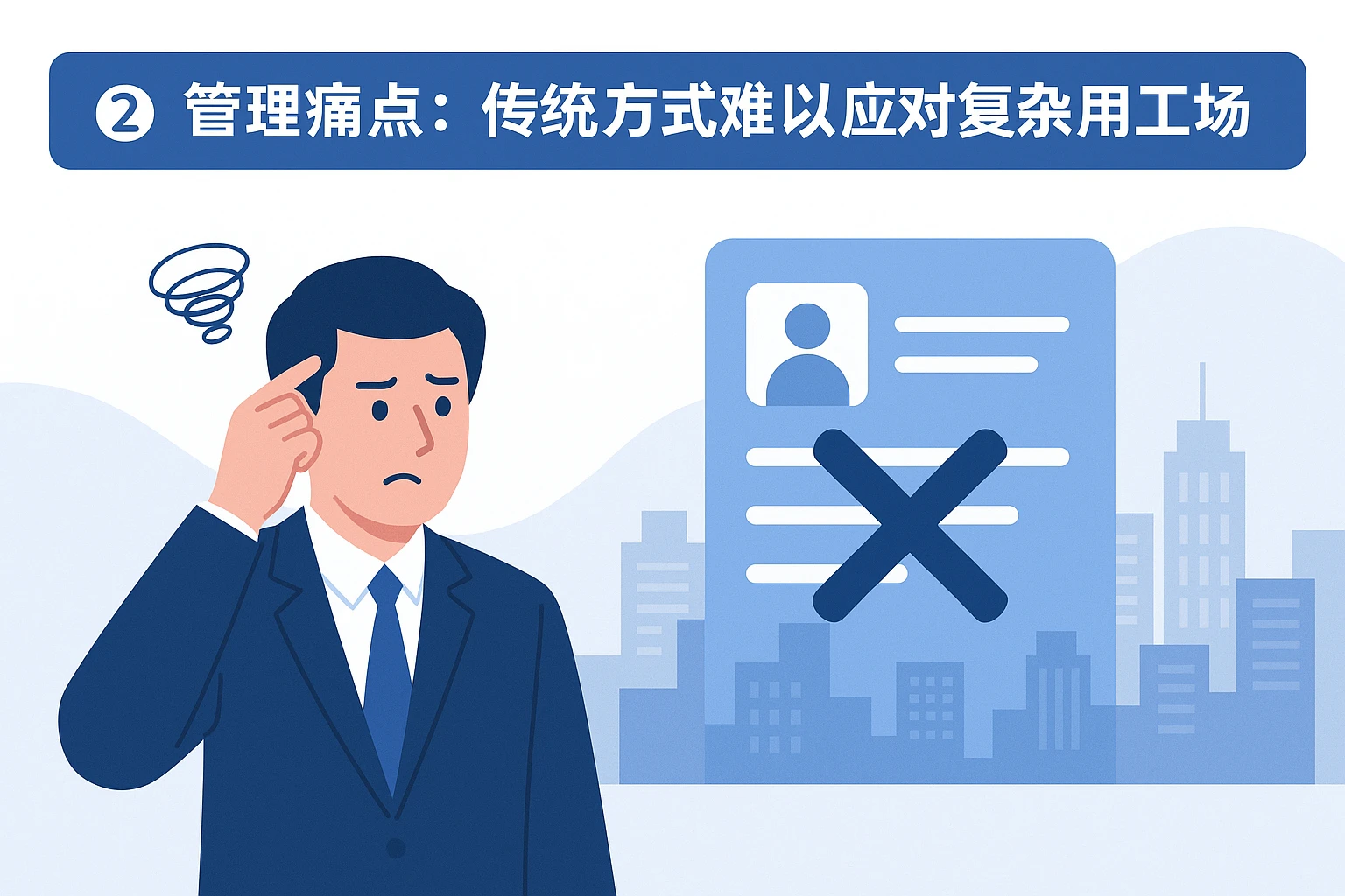 2. 管理痛点：传统方式难以应对复杂用工场景