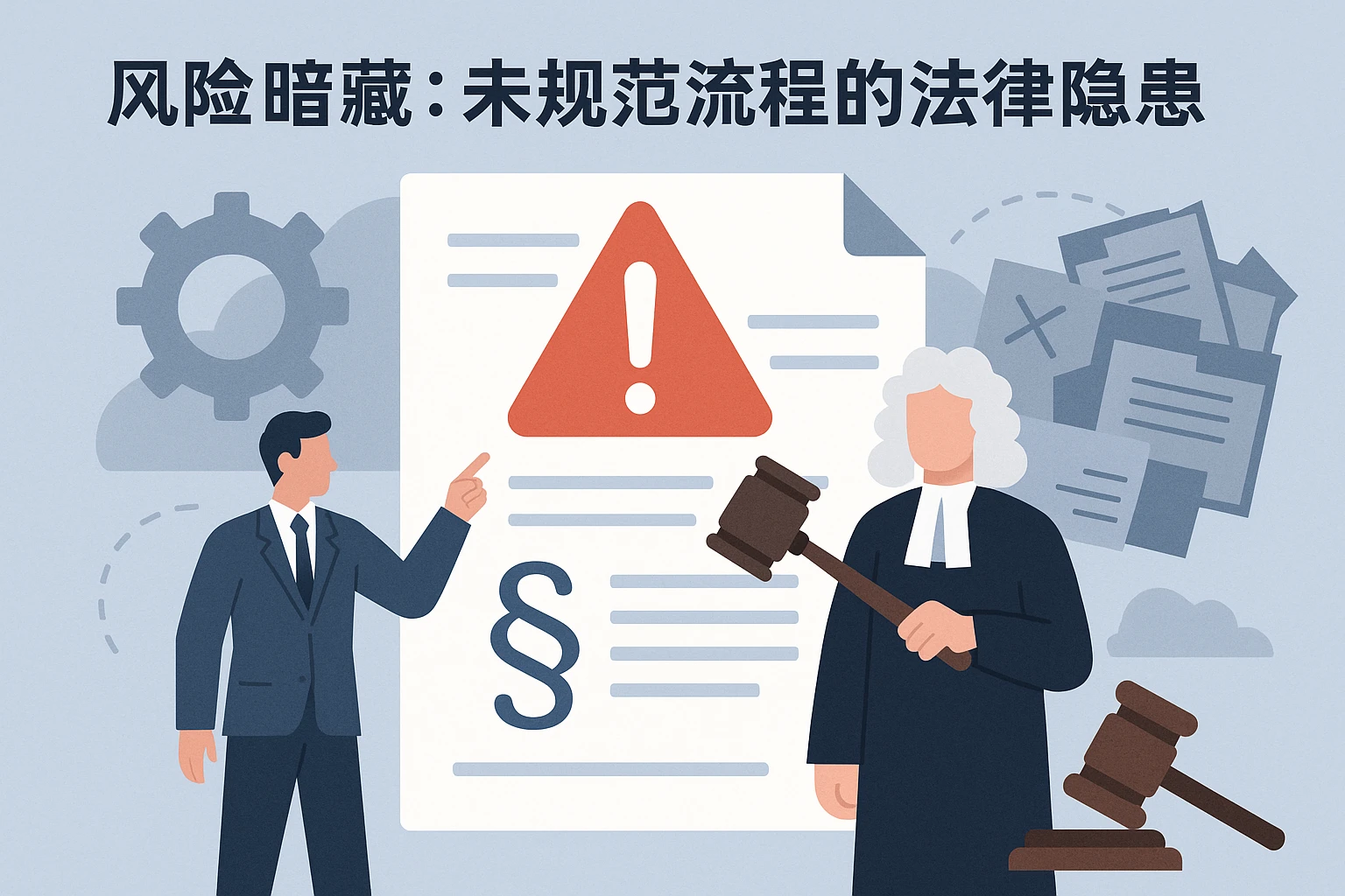 2. 风险暗藏：未规范流程的法律隐患