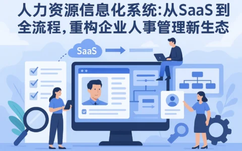 人力资源信息化系统：从SaaS到全流程，重构企业人事管理新生态