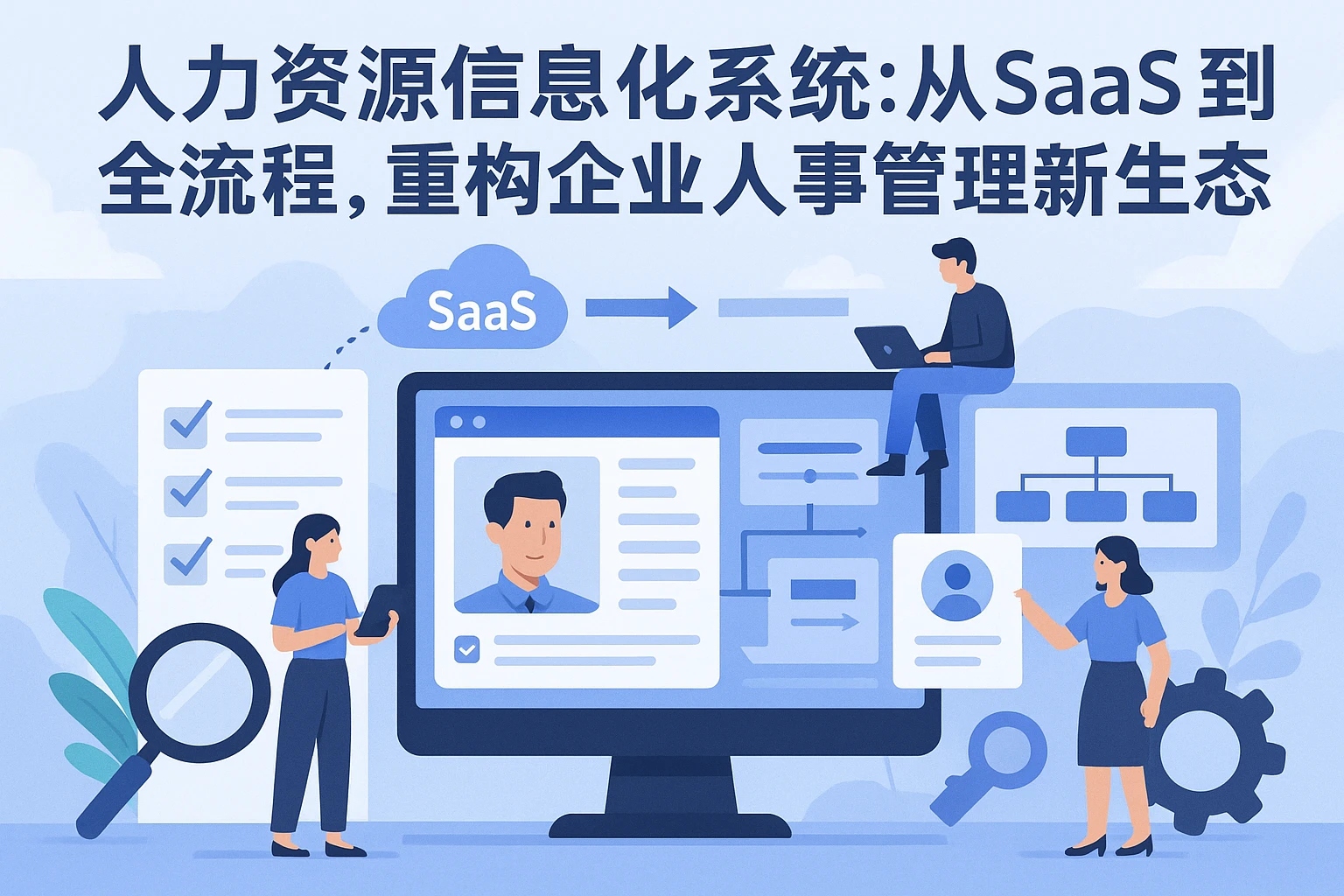 人力资源信息化系统：从SaaS到全流程，重构企业人事管理新生态