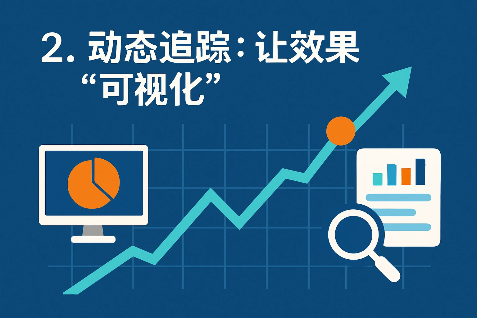 2. 动态追踪：让效果“可视化”