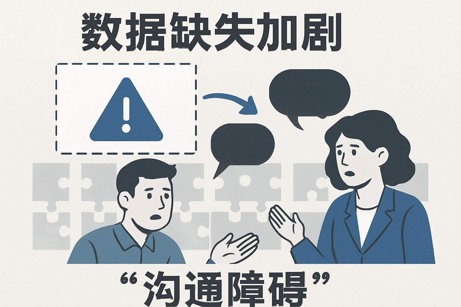 2. 数据缺失加剧“沟通障碍”