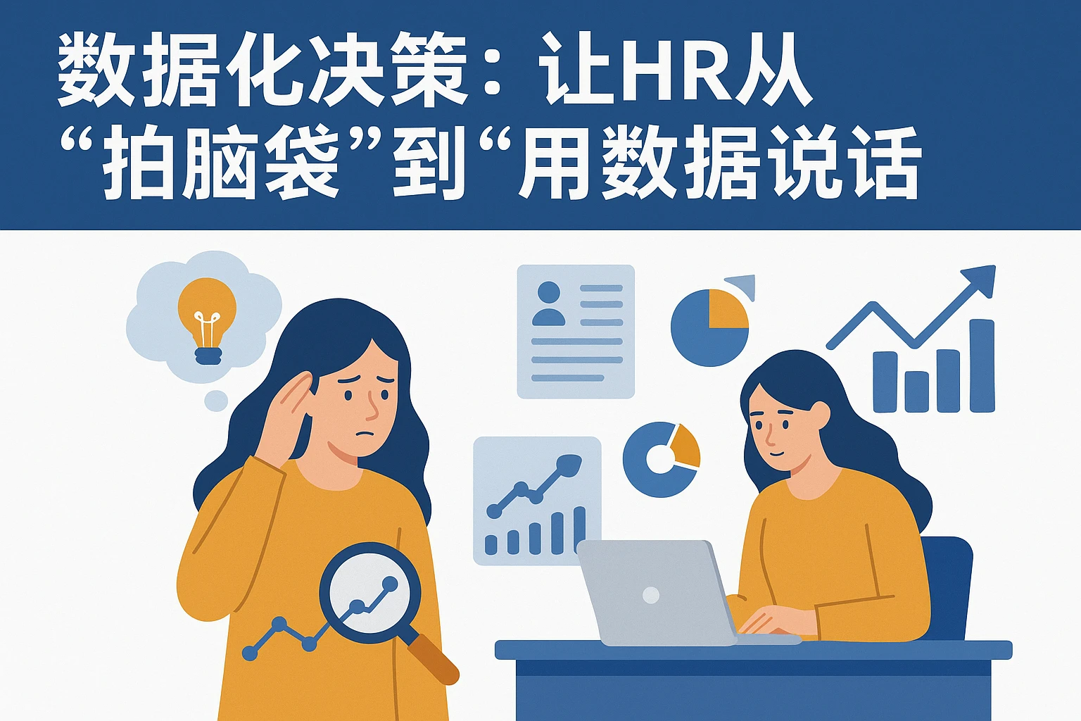 2. 数据化决策：让HR从“拍脑袋”到“用数据说话”