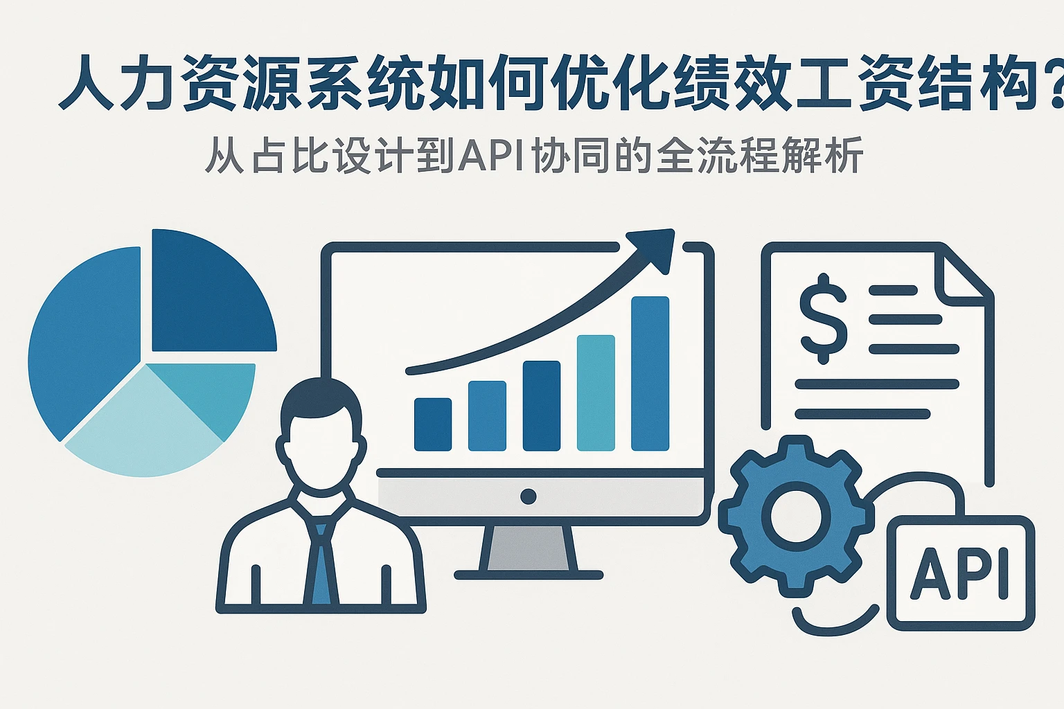 人力资源系统如何优化绩效工资结构？从占比设计到API协同的全流程解析