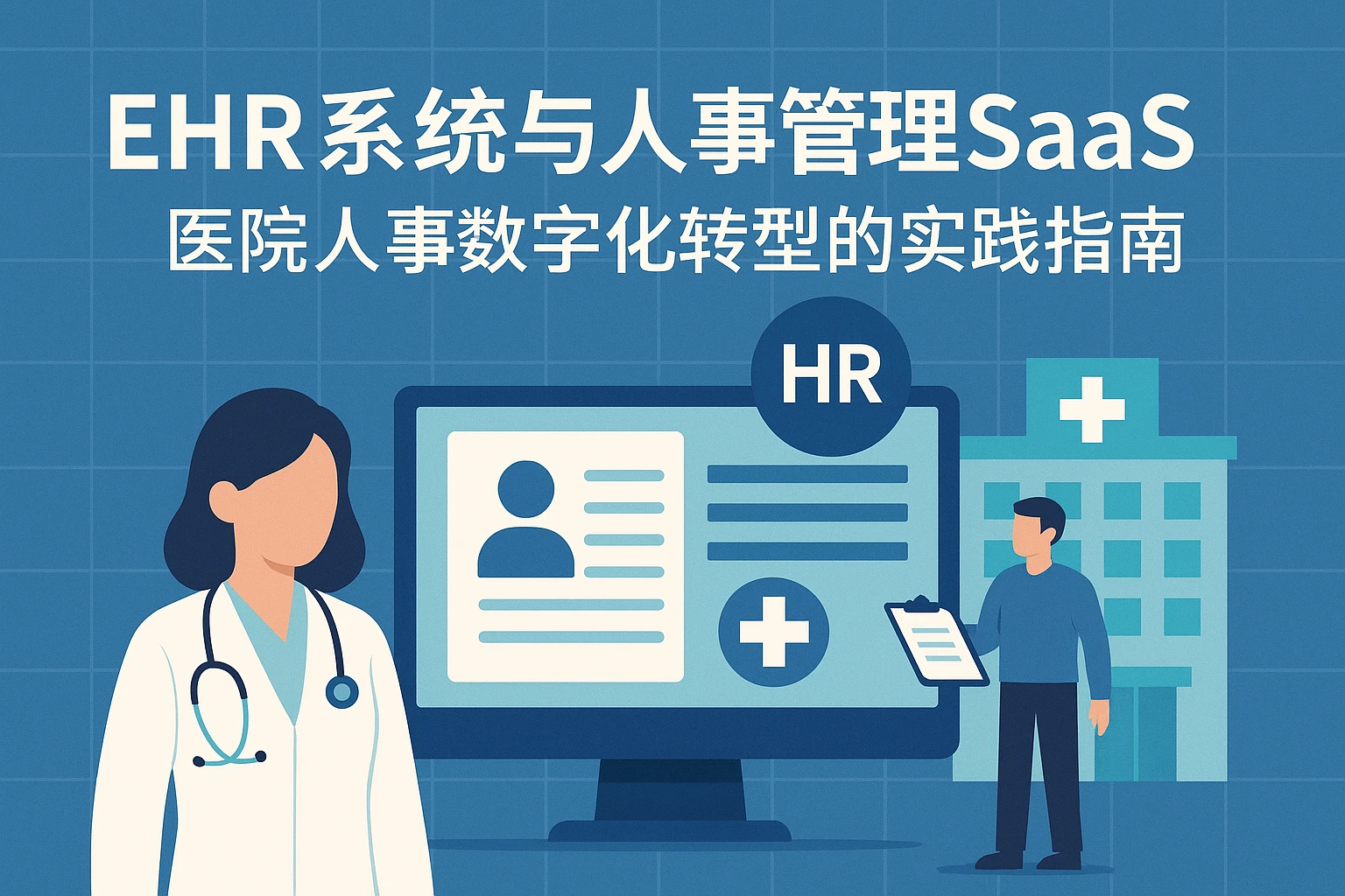 EHR系统与人事管理SaaS：医院人事数字化转型的实践指南
