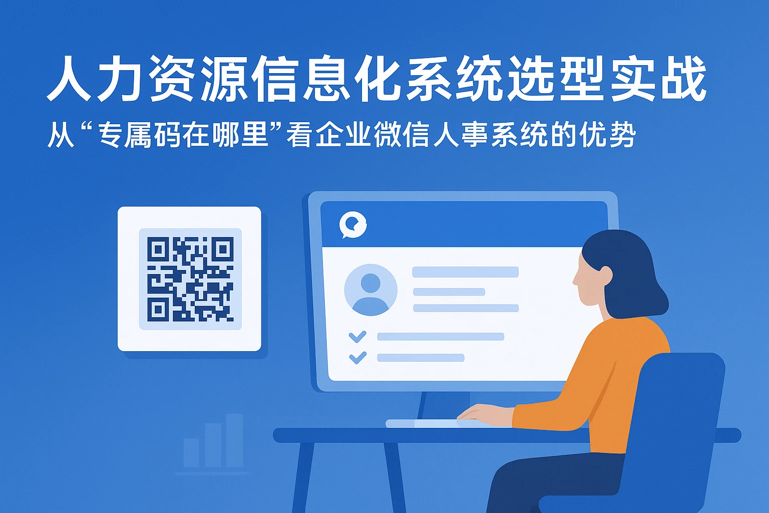 人力资源信息化系统选型实战：从“专属码在哪里”看企业微信人事系统的优势