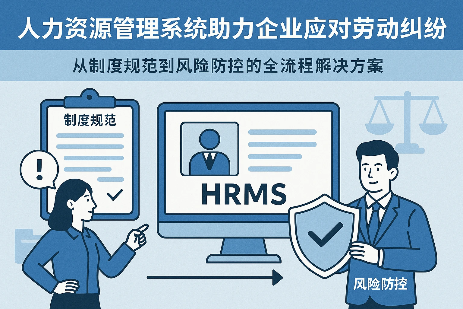 人力资源管理系统助力企业应对劳动纠纷：从制度规范到风险防控的全流程解决方案