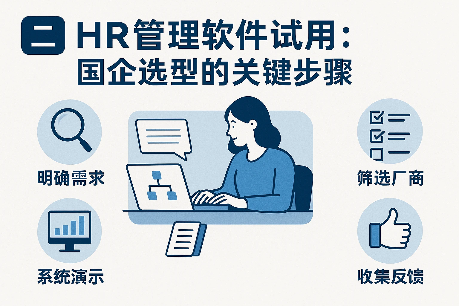 二、HR管理软件试用：国企选型的关键步骤