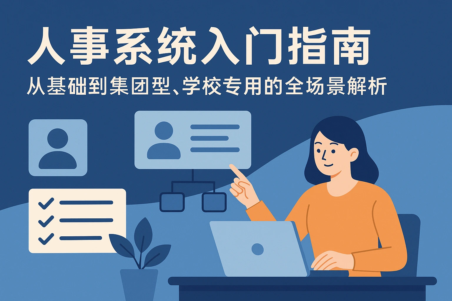 人事系统入门指南：从基础到集团型、学校专用的全场景解析