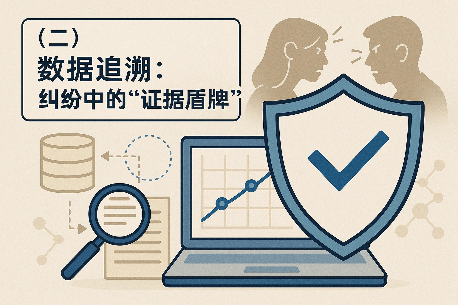 （二）数据追溯：纠纷中的“证据盾牌”