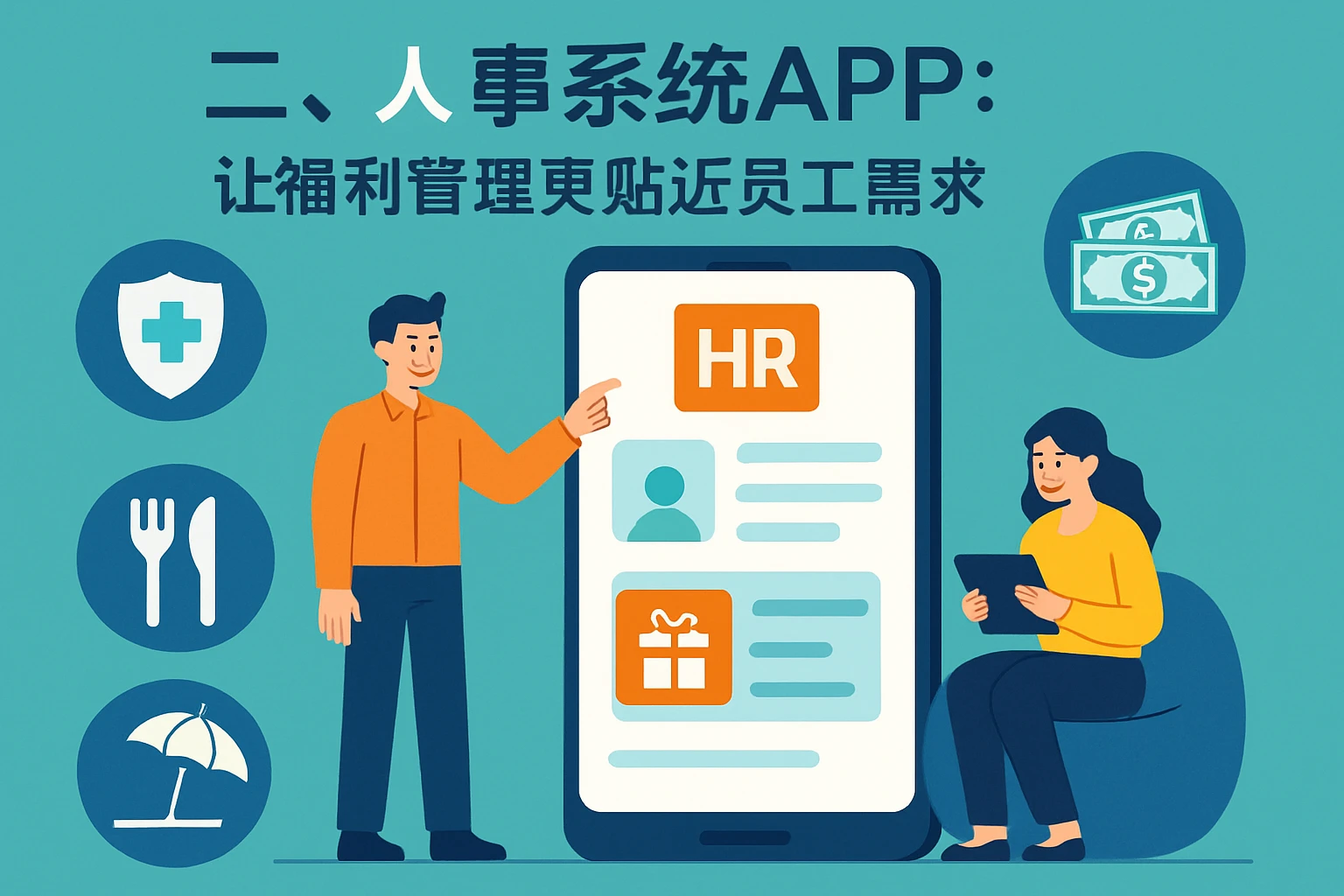二、人事系统APP:让福利管理更贴近员工需求