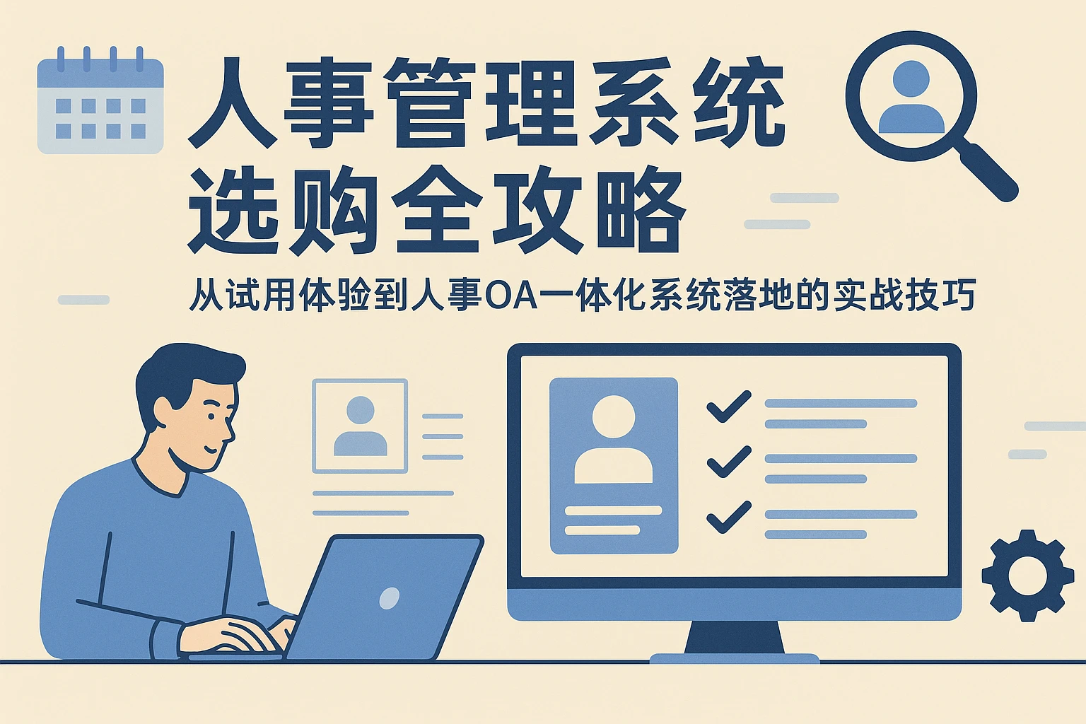 人事管理系统选购全攻略：从试用体验到人事OA一体化系统落地的实战技巧