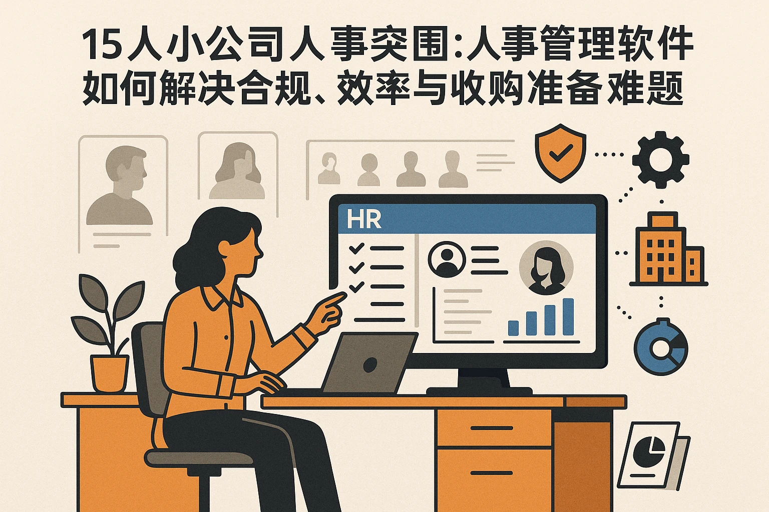 15人小公司人事突围：人事管理软件如何解决合规、效率与收购准备难题