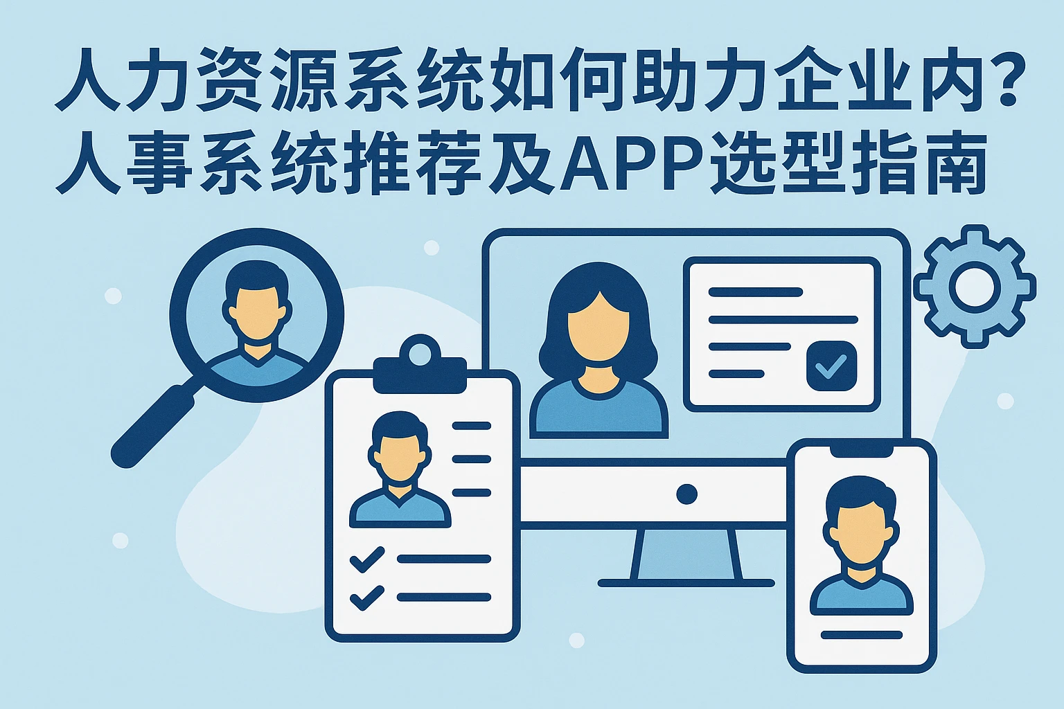 人力资源系统如何助力企业内招？人事系统推荐及APP选型指南