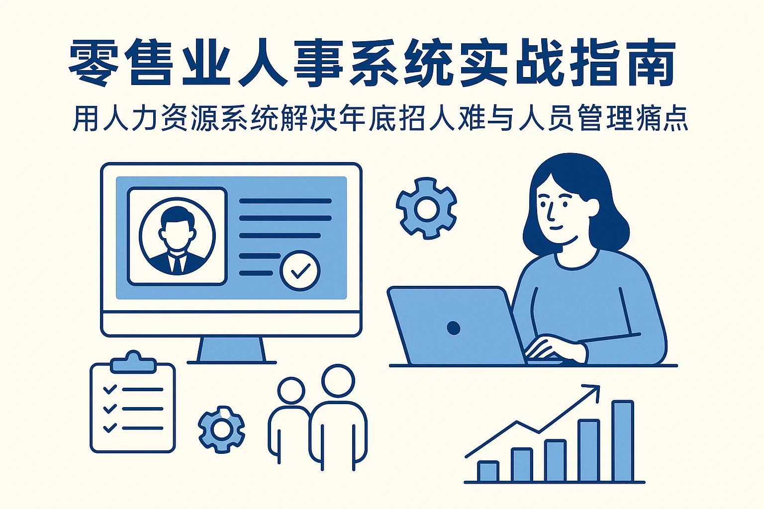 零售业人事系统实战指南:用人力资源系统解决年底招人难与人员管理痛点