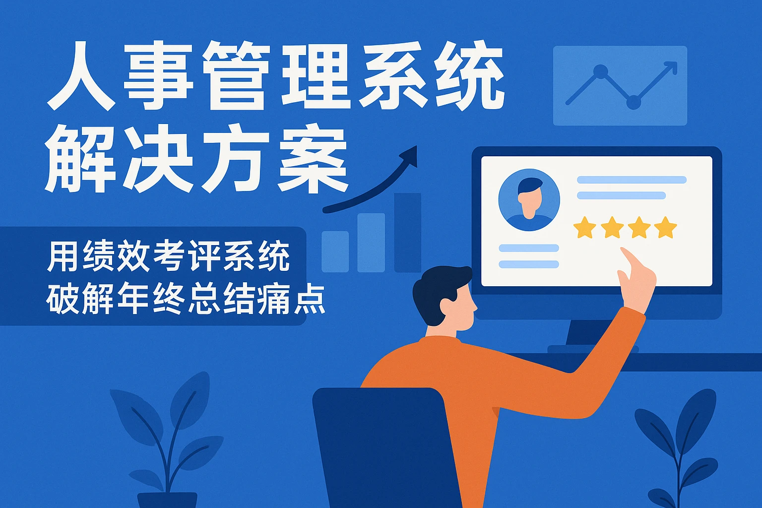 人事管理系统解决方案：用绩效考评系统破解年终总结痛点