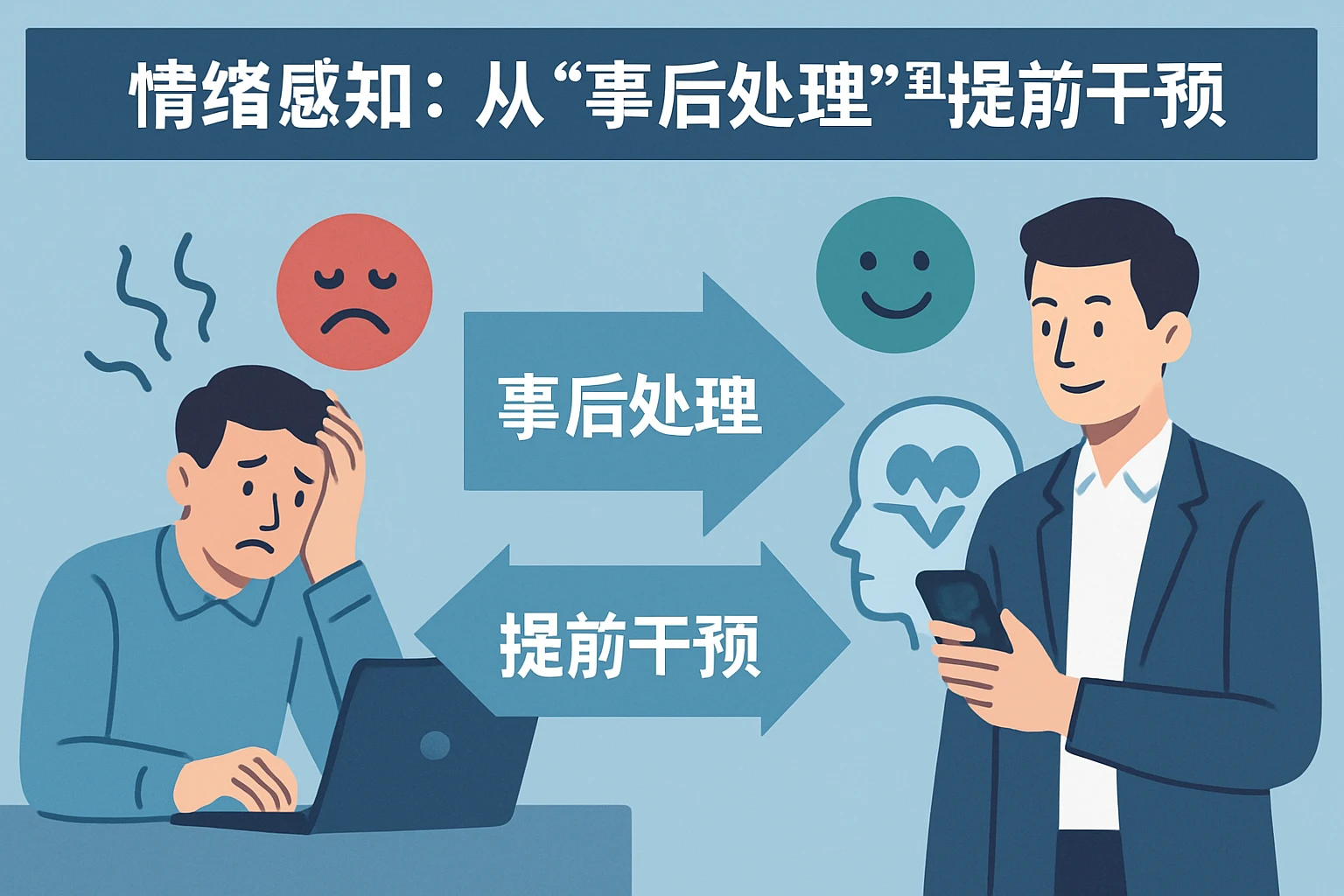 2. 情绪感知：从“事后处理”到“提前干预”