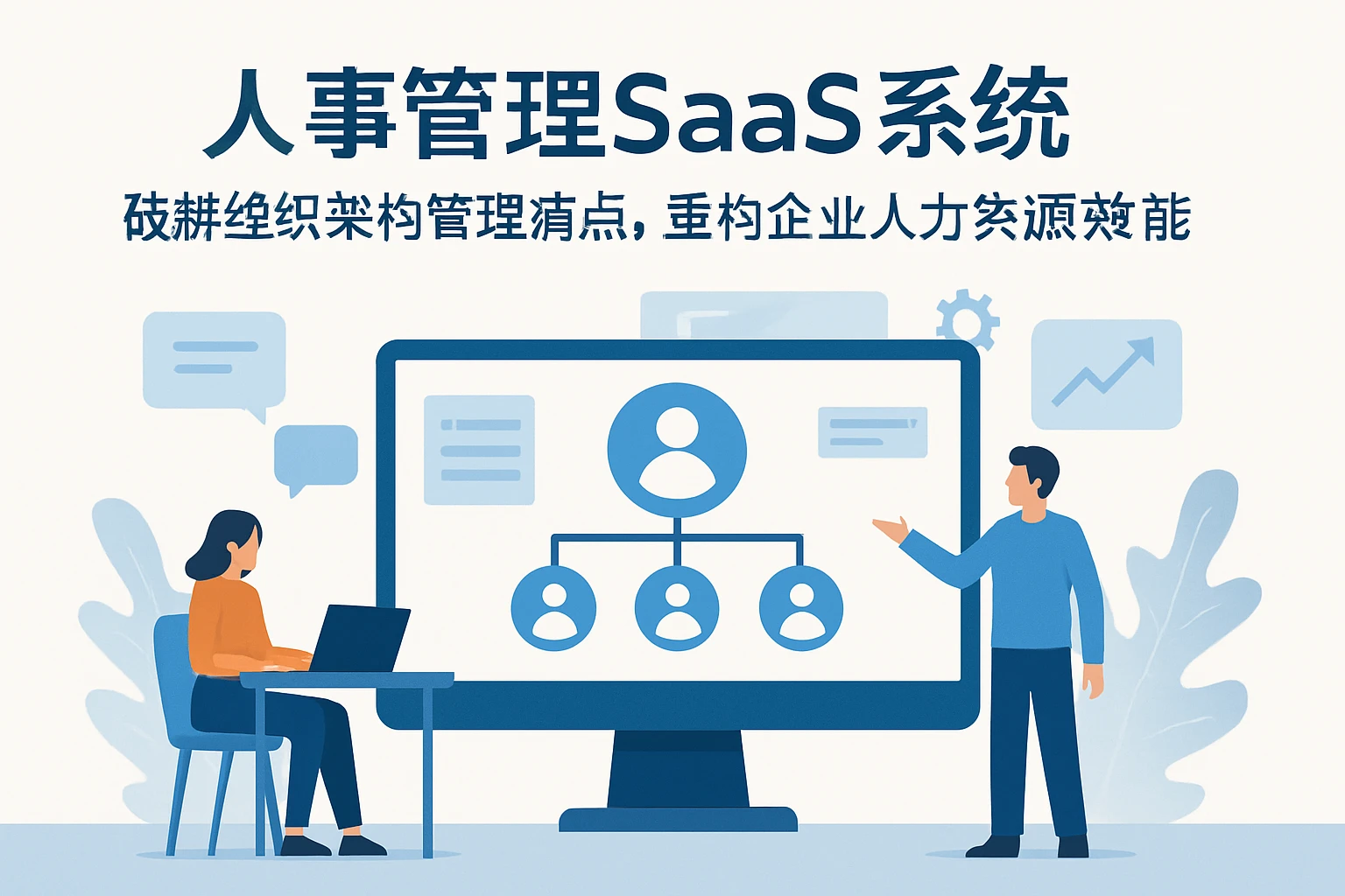人事管理SaaS系统：破解组织架构管理痛点，重构企业人力资源效能