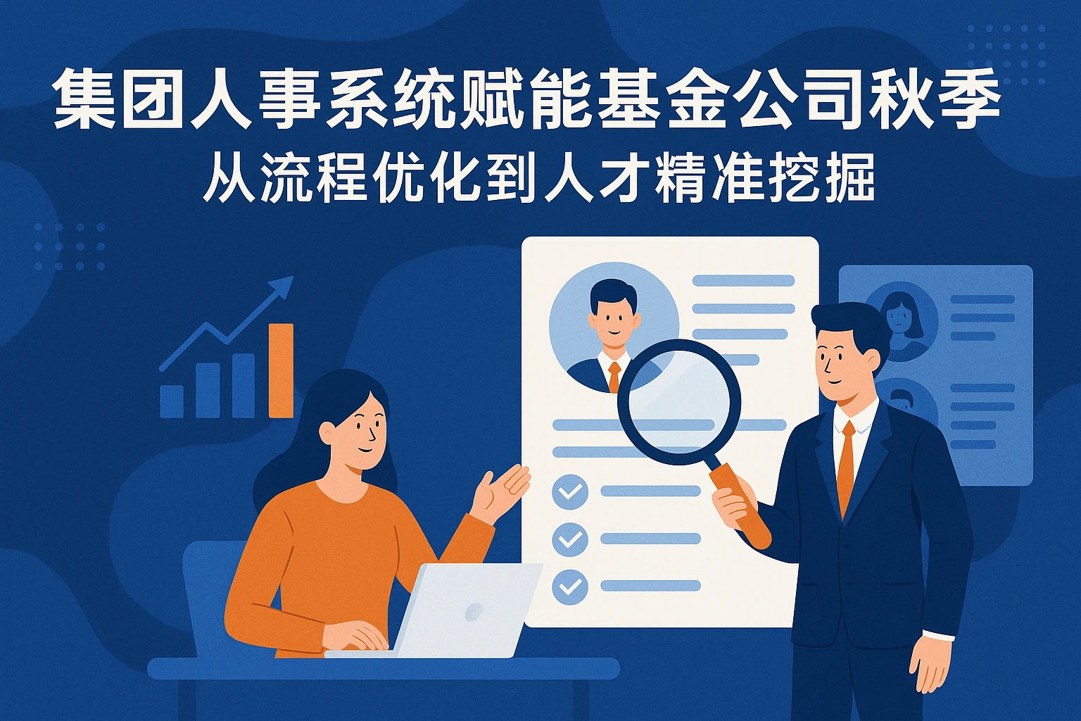 集团人事系统赋能基金公司秋季校招：从流程优化到人才精准挖掘
