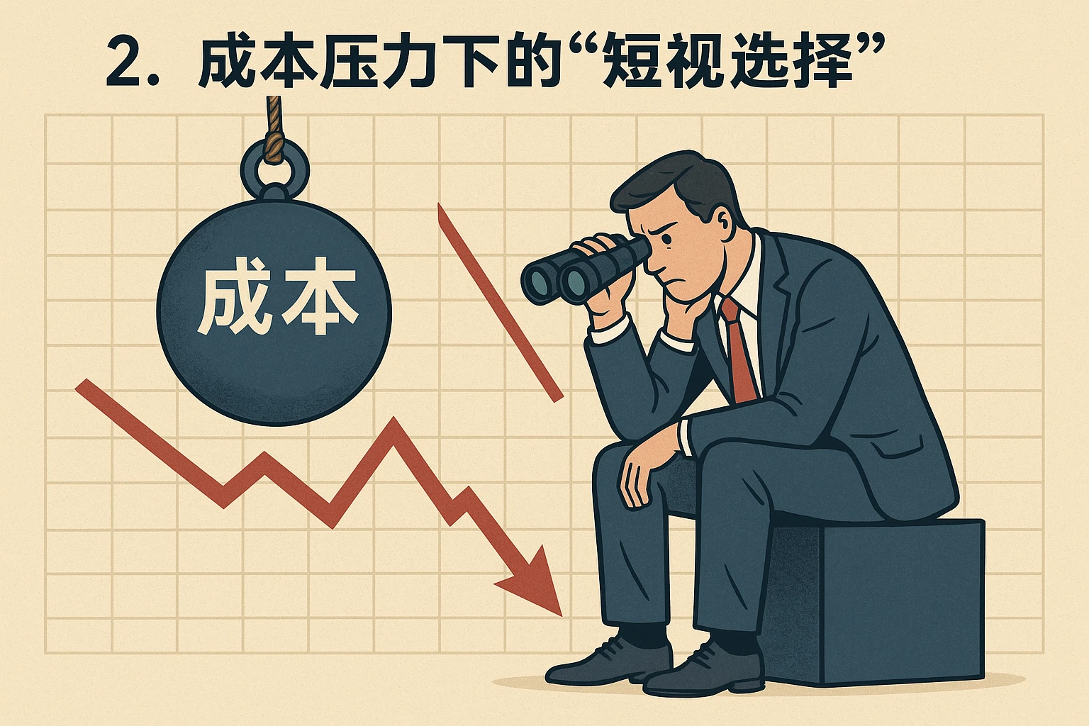 2. 成本压力下的“短视选择”