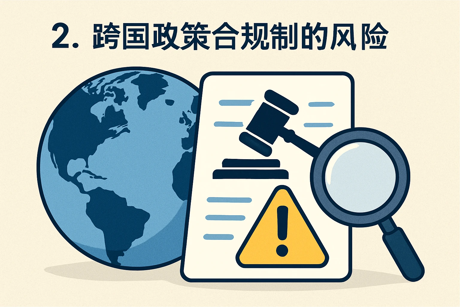 2. 跨国家政策合规的风险