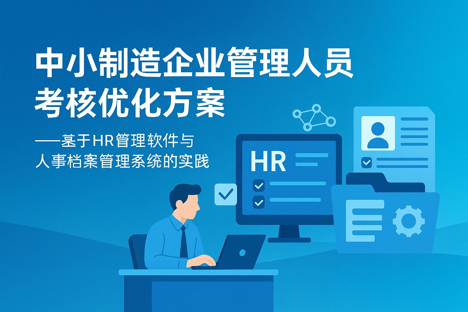 中小制造企业管理人员考核优化方案——基于HR管理软件与人事档案管理系统的实践