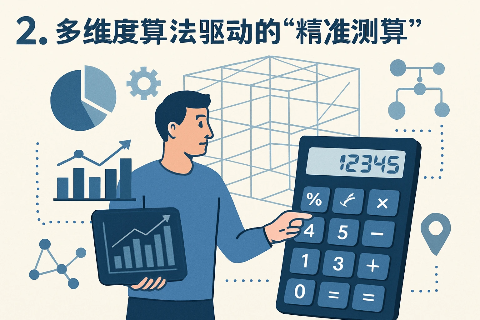 2. 多维度算法驱动的“精准测算”