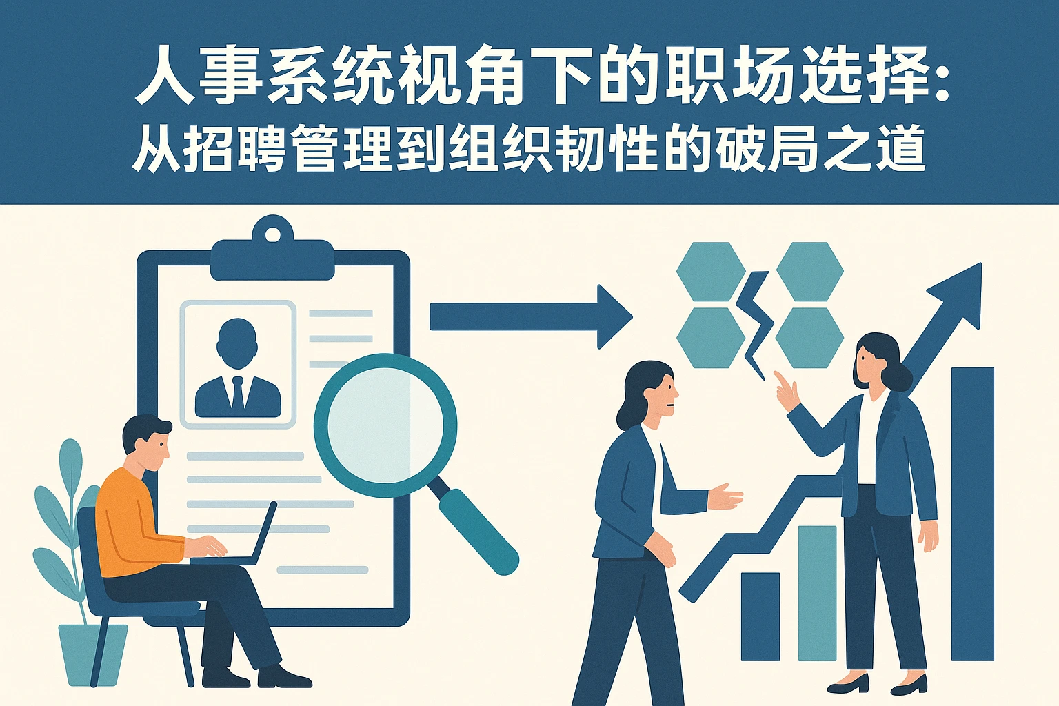 人事系统视角下的职场选择：从招聘管理到组织韧性的破局之道
