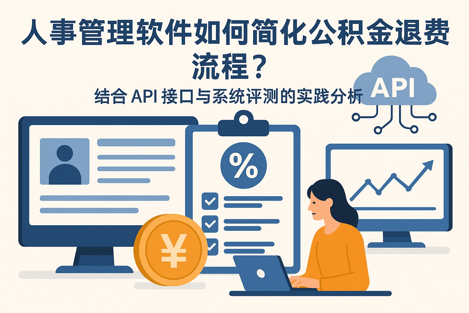 人事管理软件如何简化公积金退费流程？结合API接口与系统评测的实践分析
