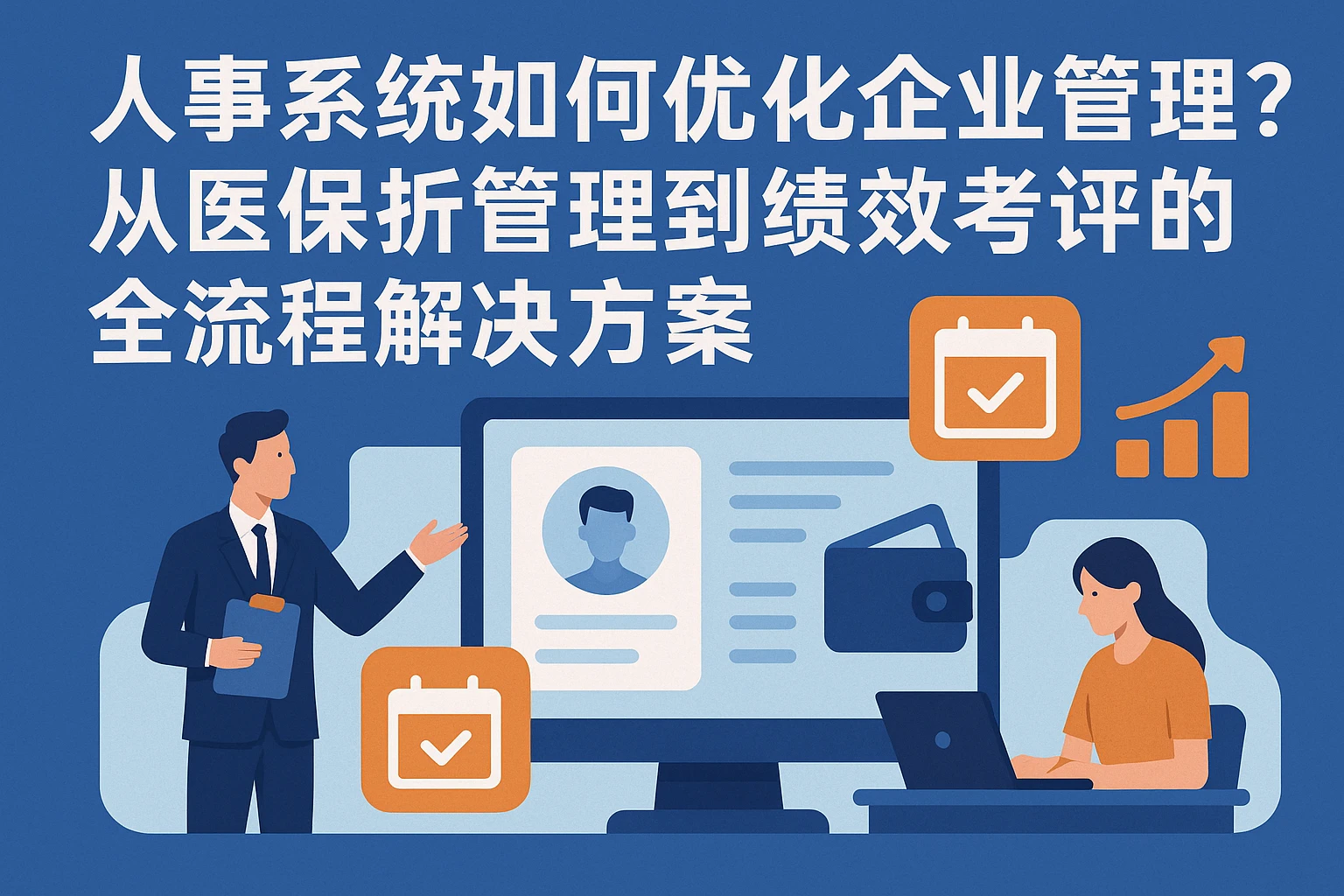 人事系统如何优化企业管理？从医保存折管理到绩效考评的全流程解决方案
