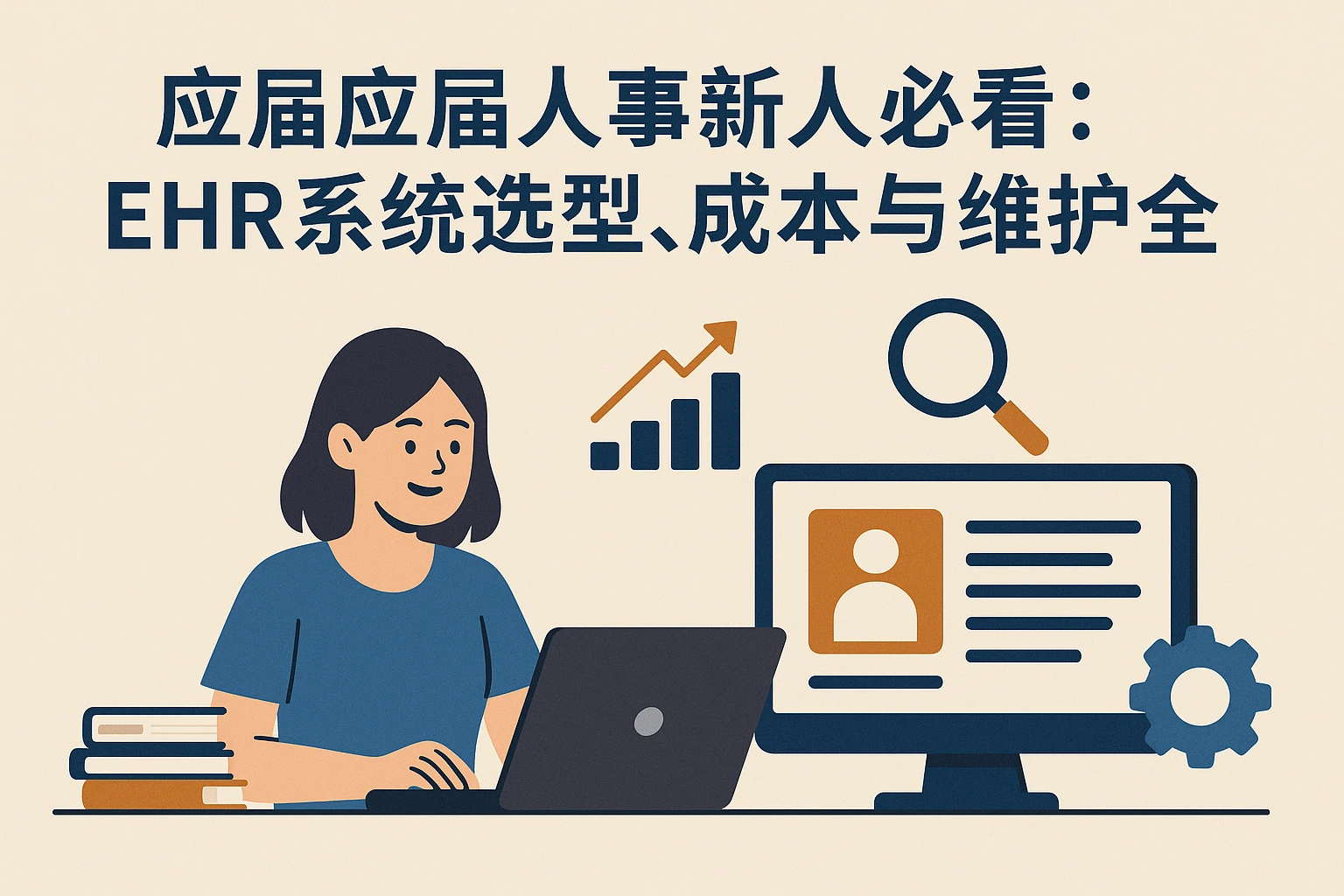 应届人事新人必看：EHR系统选型、成本与维护全攻略