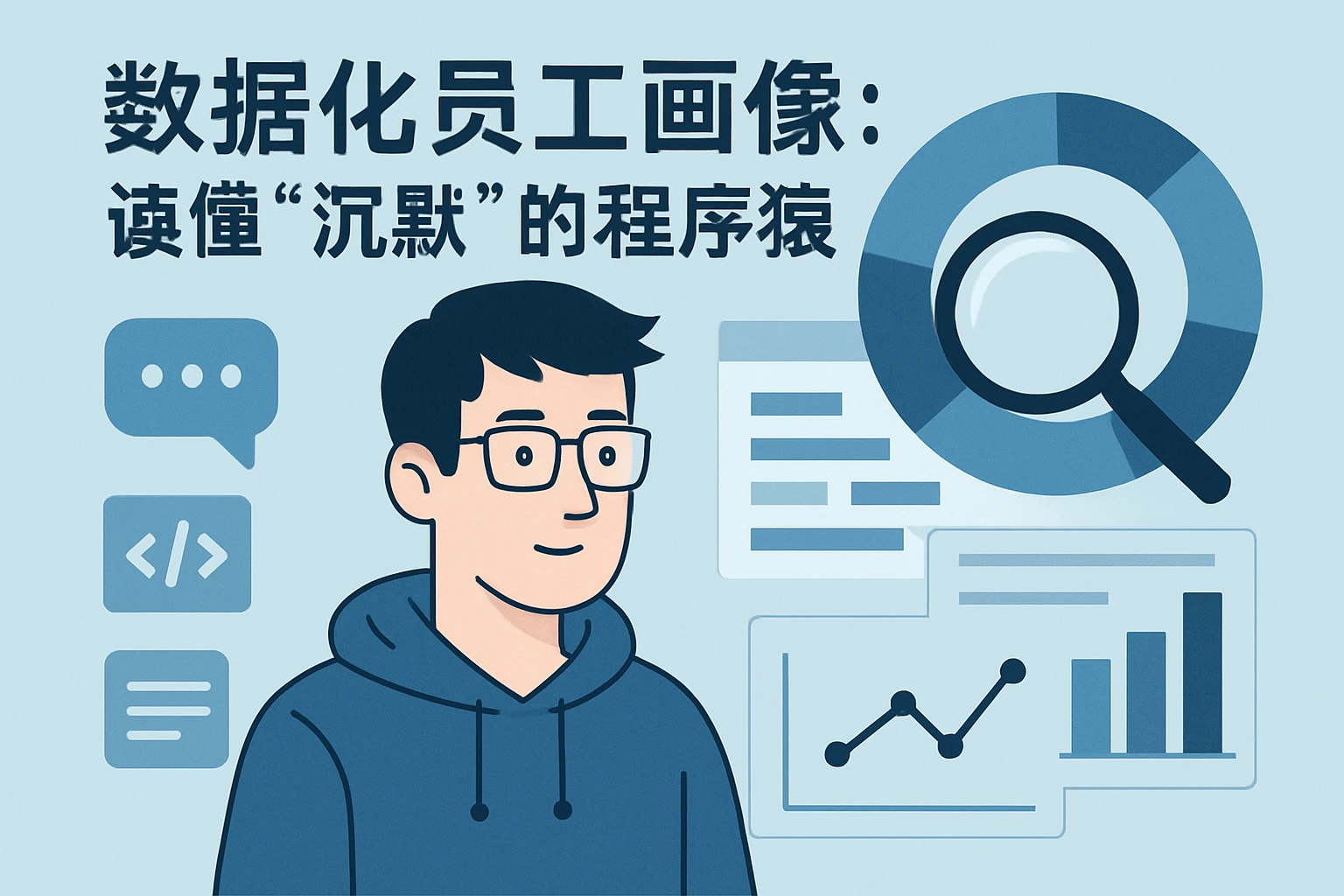 1. 数据化员工画像：读懂“沉默”的程序猿