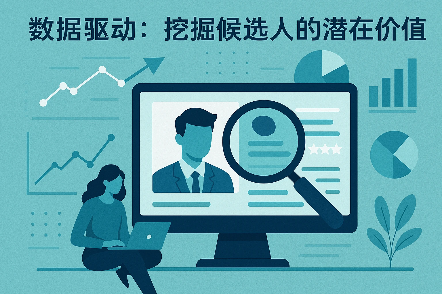 2. 数据驱动：挖掘候选人的潜在价值