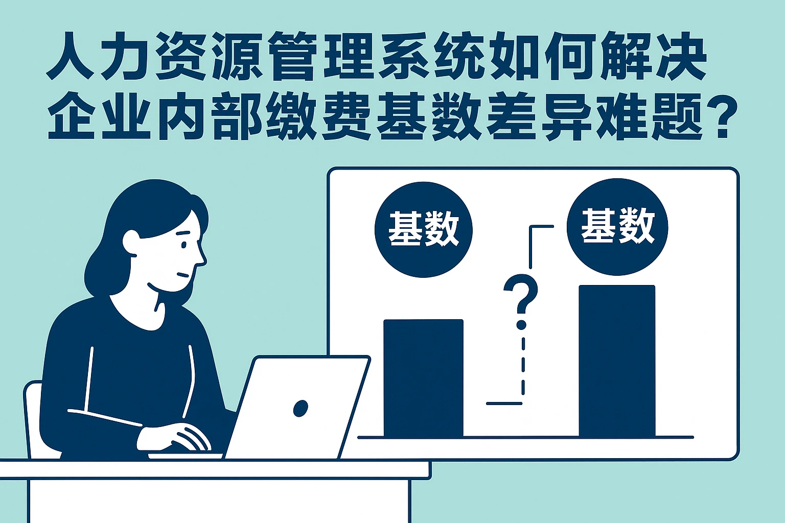 人力资源管理系统如何解决企业内部缴费基数差异难题？