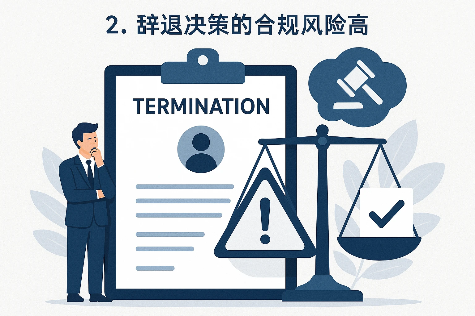 2. 辞退决策的合规风险高