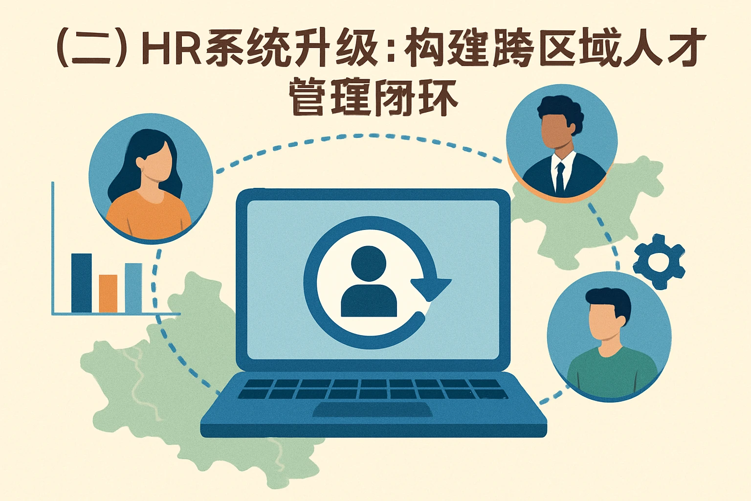 （二）HR系统升级：构建跨区域人才管理闭环