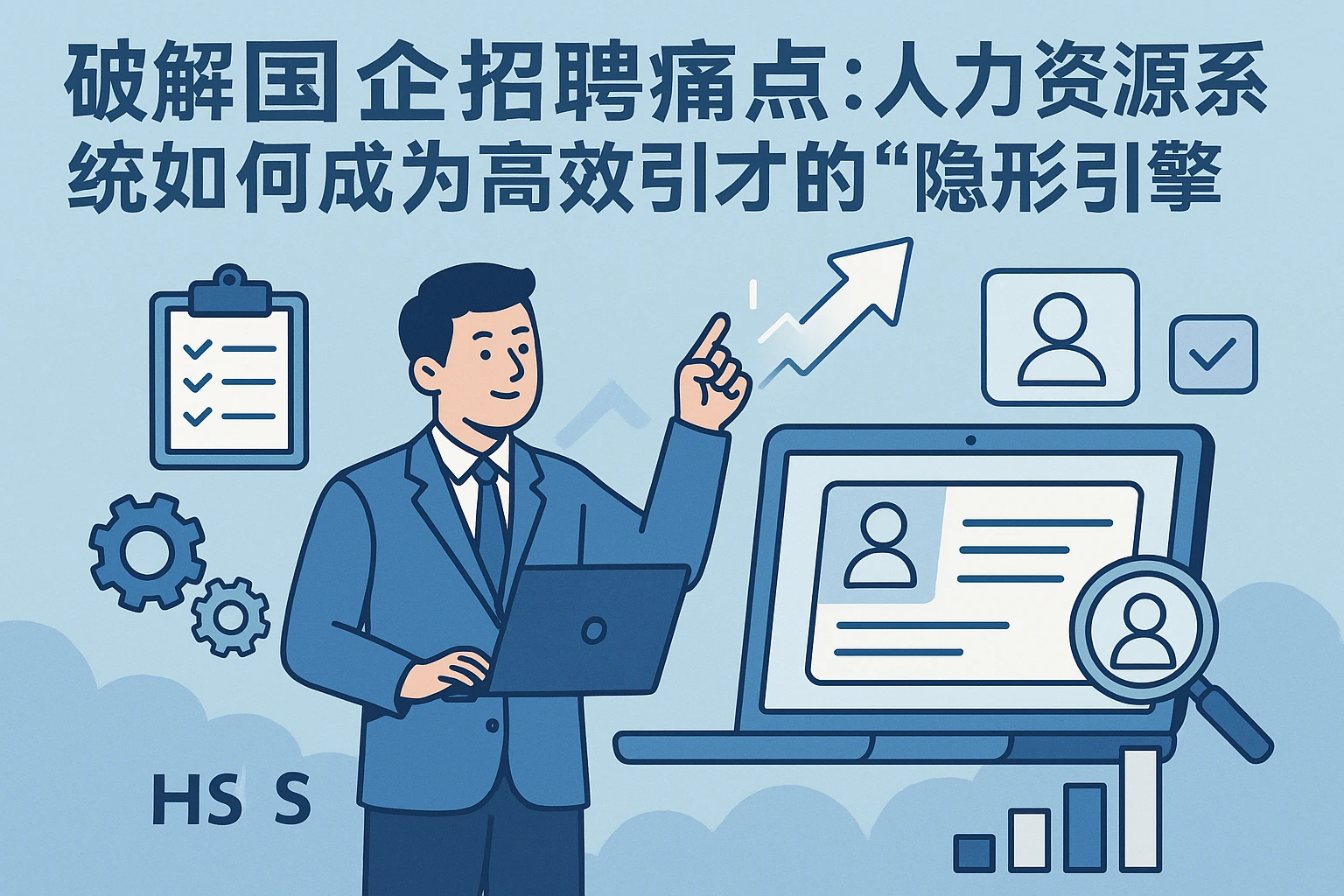 破解国企招聘痛点：人力资源系统如何成为高效引才的“隐形引擎”