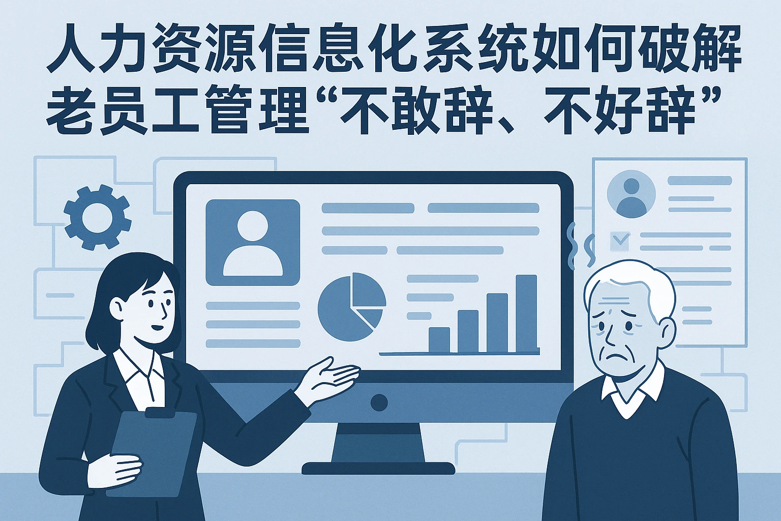 人力资源信息化系统如何破解老员工管理“不敢辞、不好辞”难题？