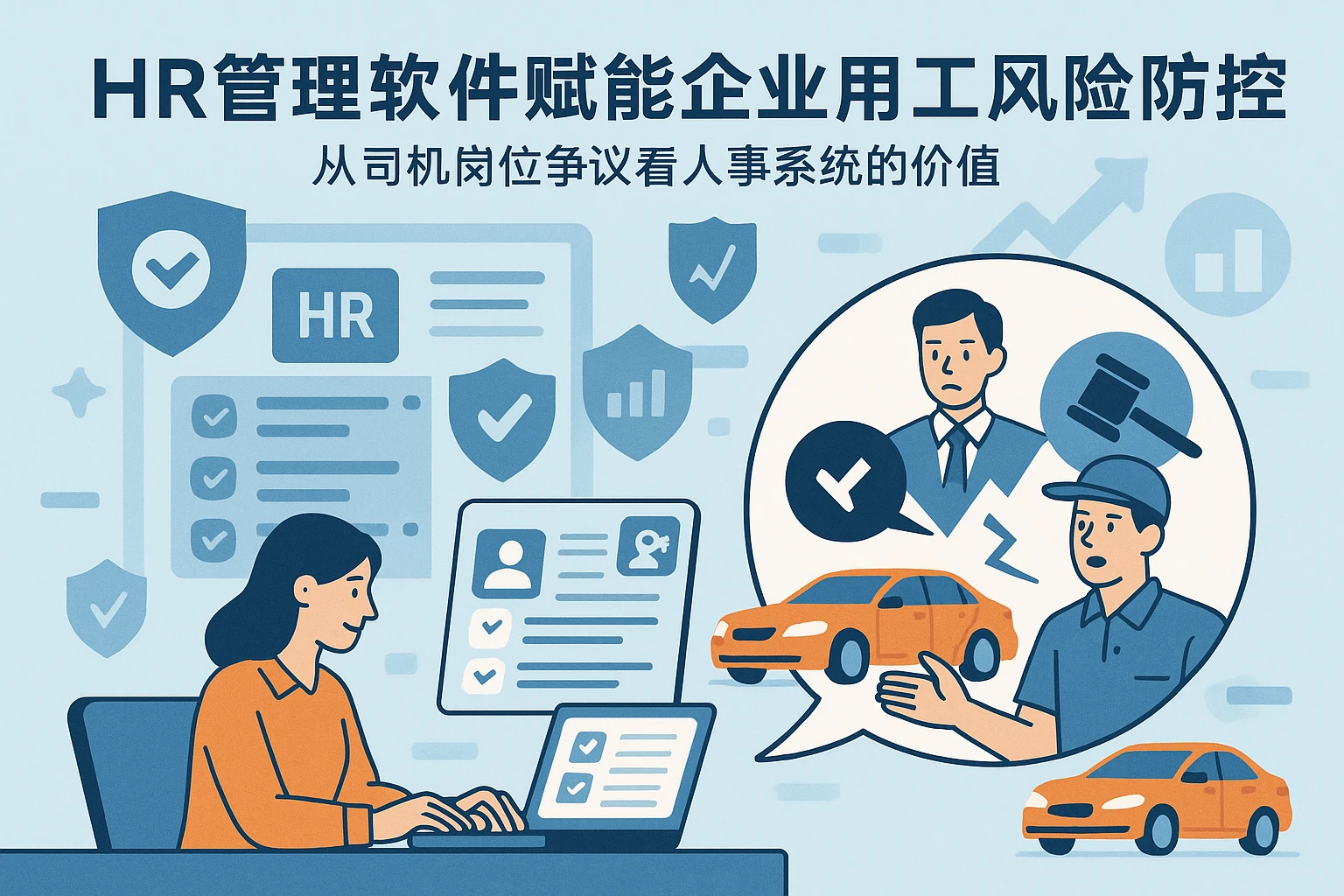 HR管理软件赋能企业用工风险防控：从司机岗位争议看人事系统的价值