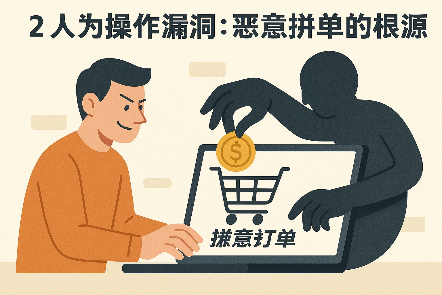 2. 人为操作漏洞：“恶意拼单”的根源